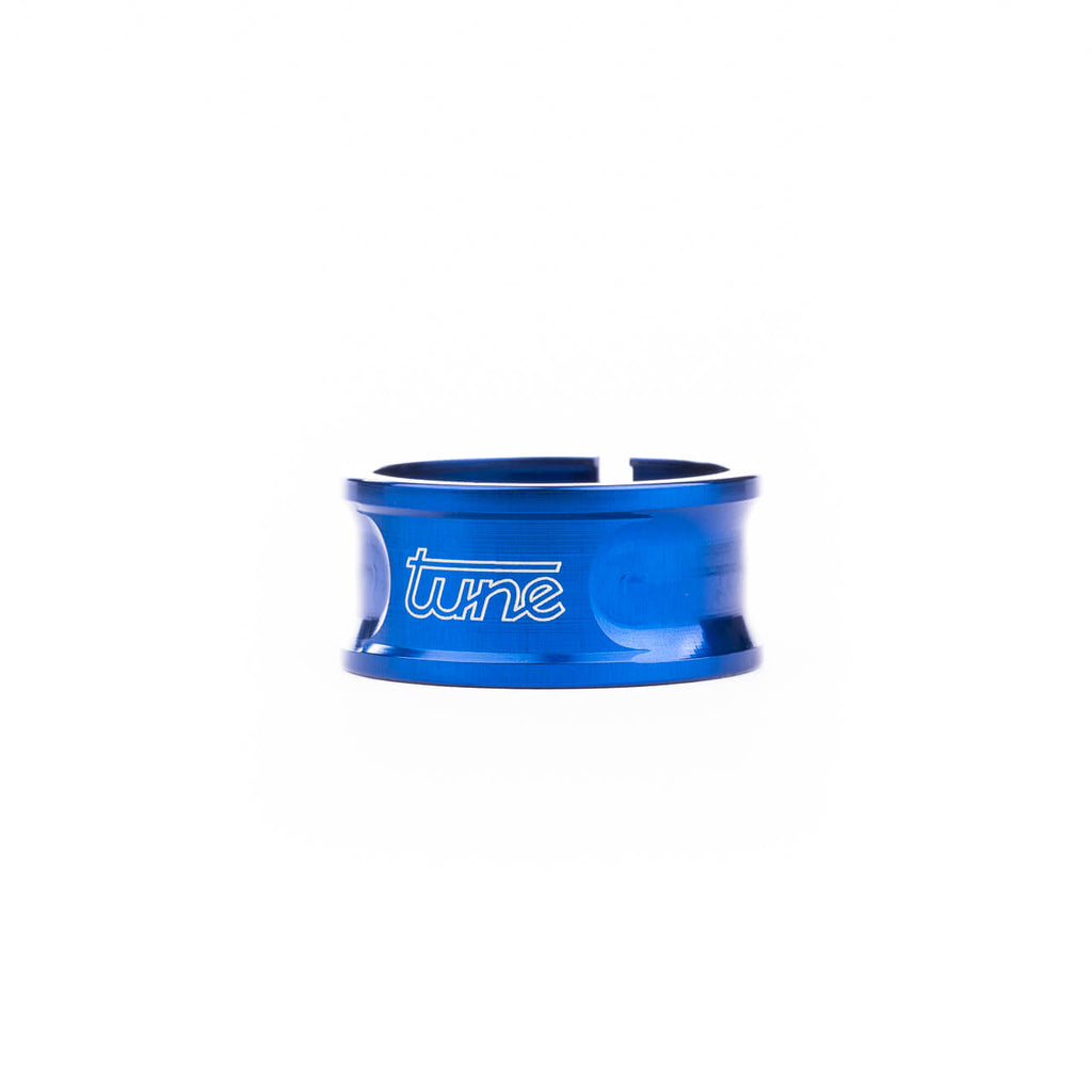 TUNE Schraubwurger Seatpost Clamp / Blue