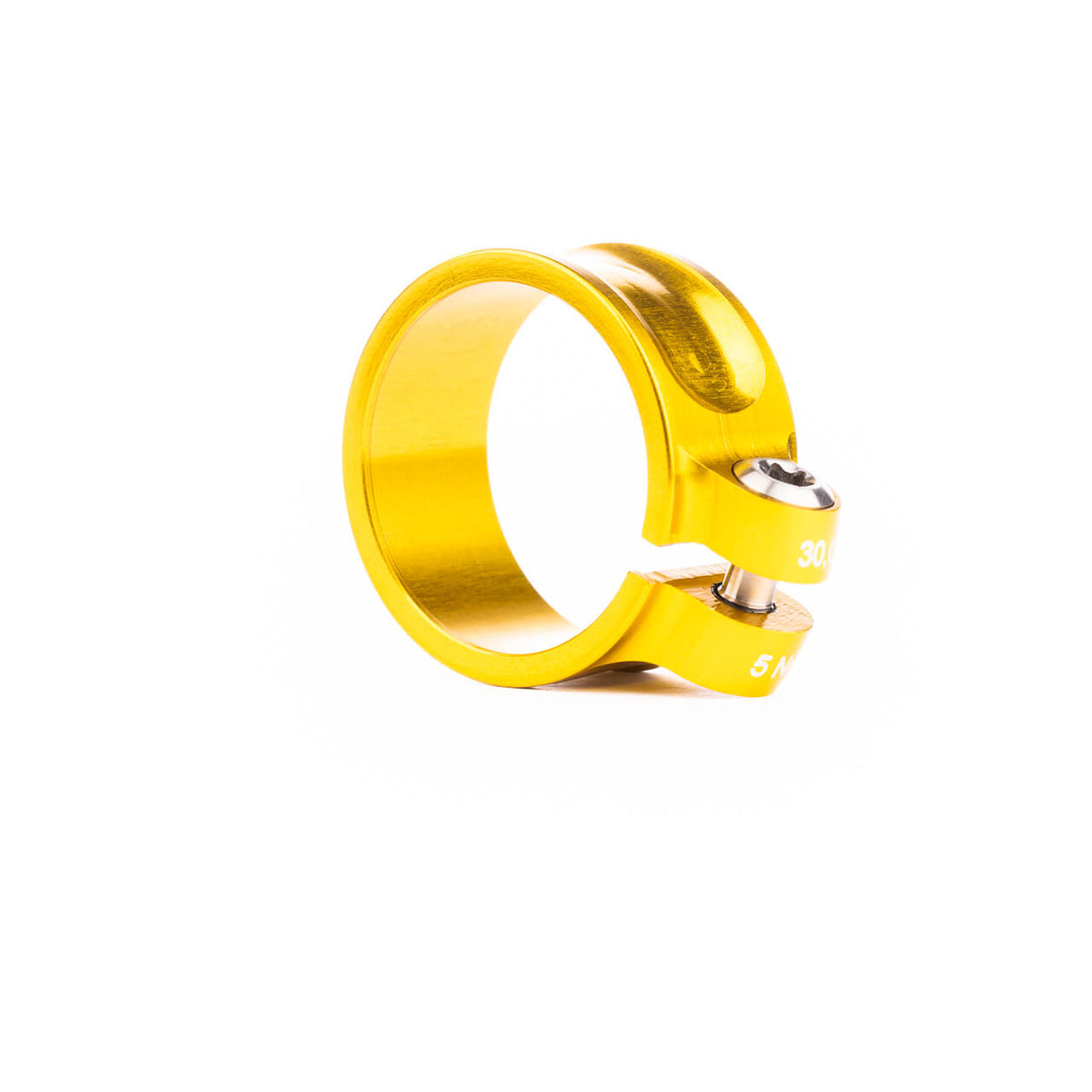 TUNE Schraubwurger Seatpost Clamp / Gold