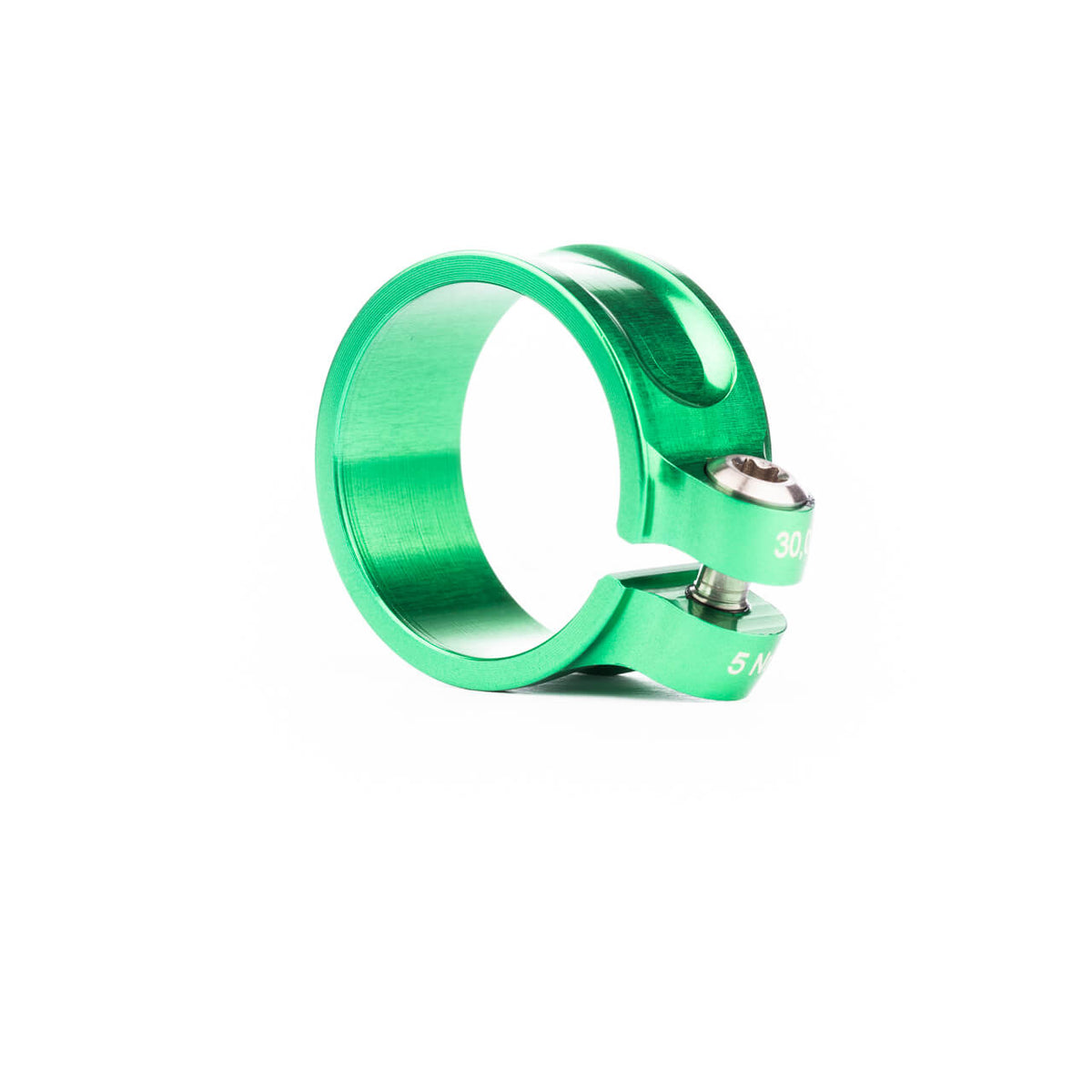 TUNE Schraubwurger Seatpost Clamp / Froggy Green