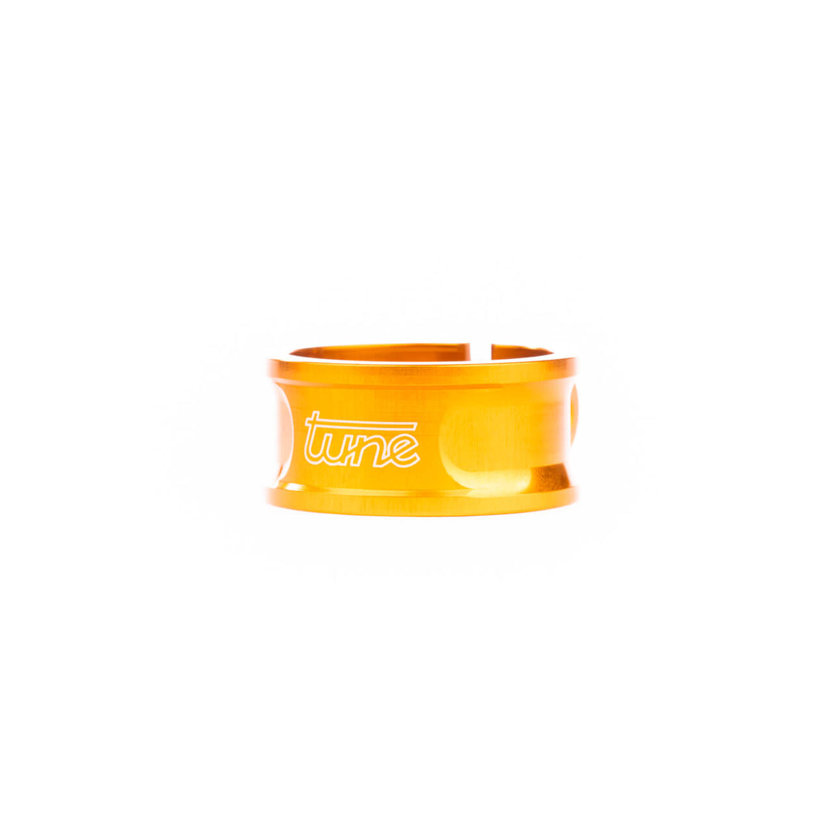 TUNE Schraubwurger Seatpost Clamp / Orange