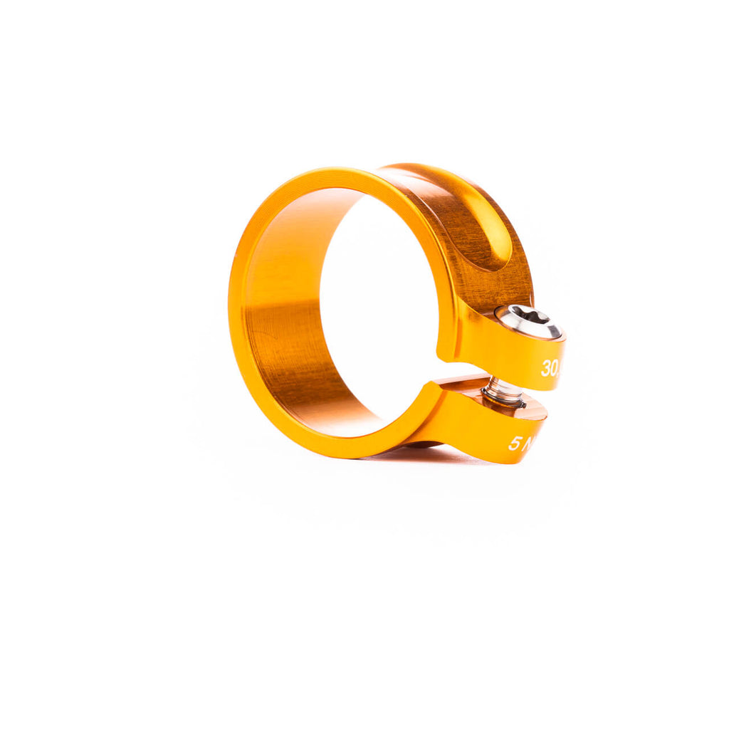 TUNE Schraubwurger Seatpost Clamp / Orange