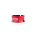 TUNE Schraubwurger Seatpost Clamp / Red