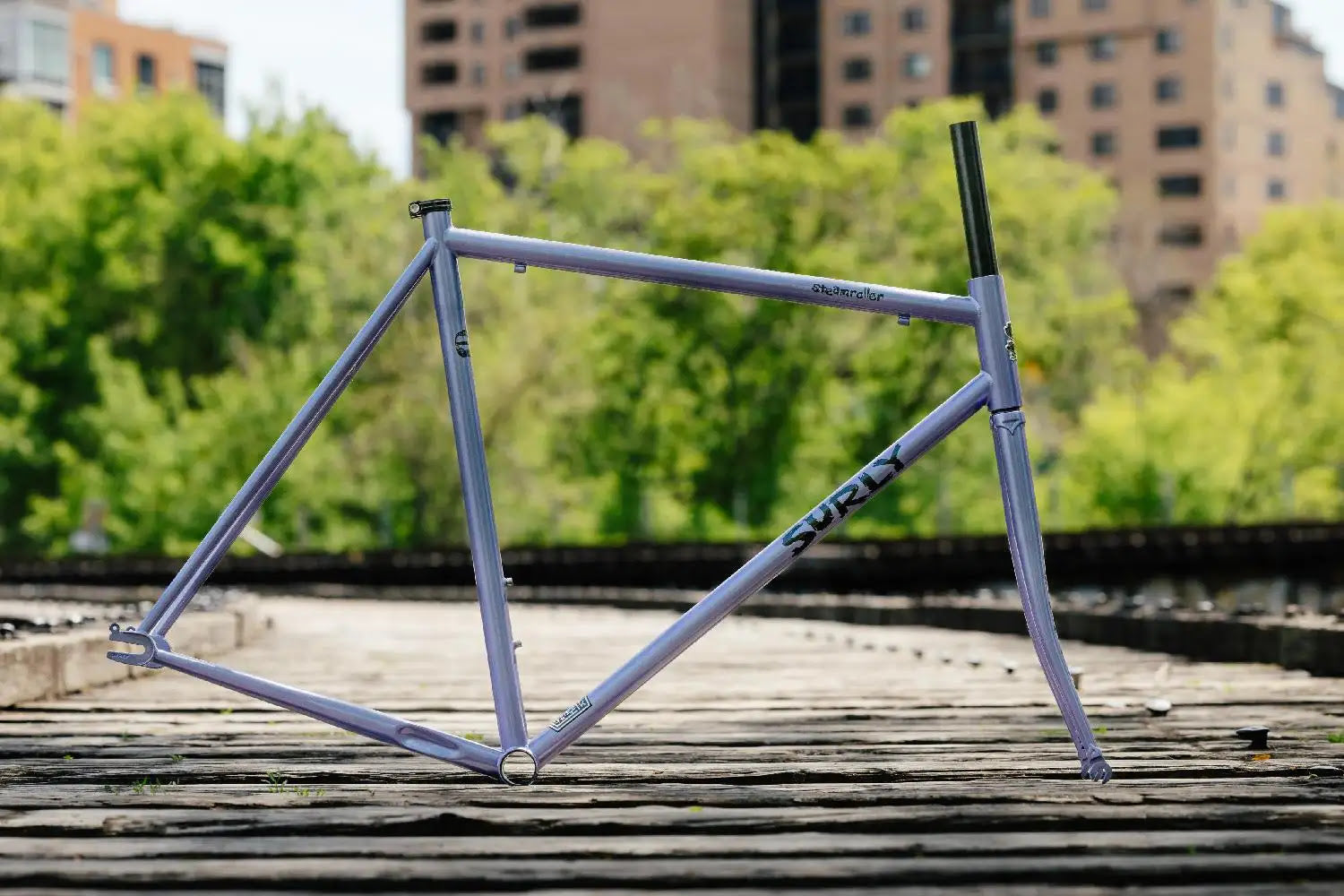 SURLY Steamroller Frame / Fork Set