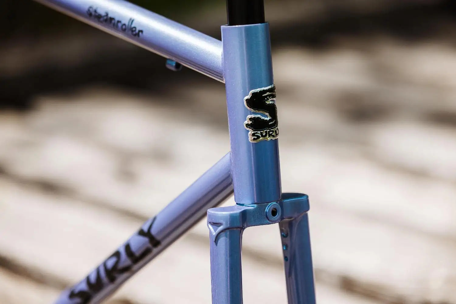 SURLY Steamroller Frame/Fork Set