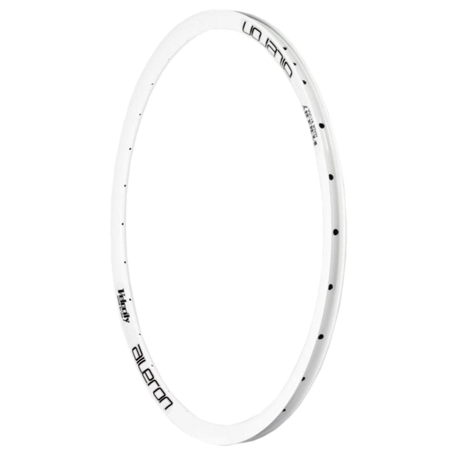 Velociy aileron ホワイトリム　32h Velocity Aileron Clincher Rim - Wheelbuilder