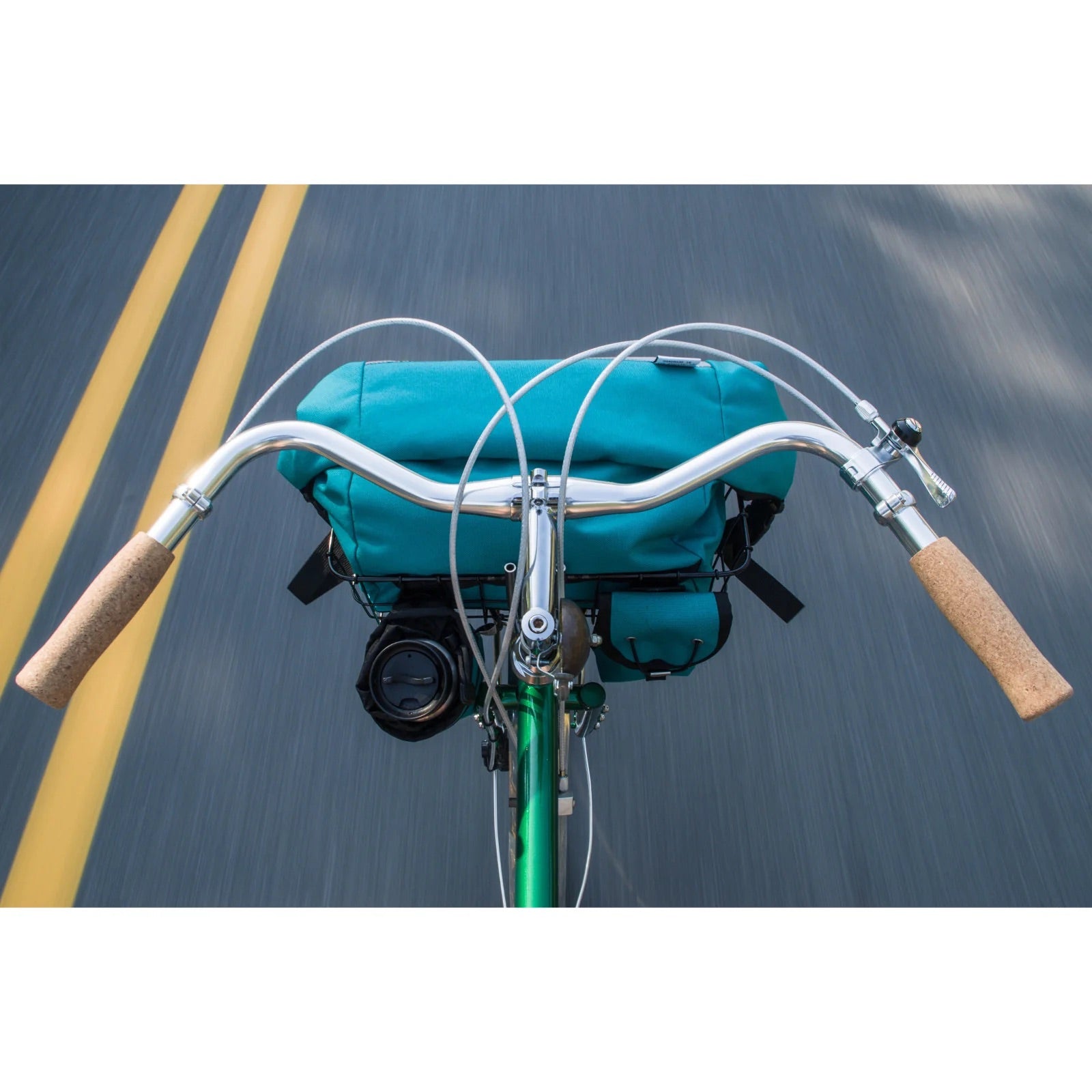 VELO ORANGE* granola handlebar (silver) - BLUE LUG ONLINE STORE