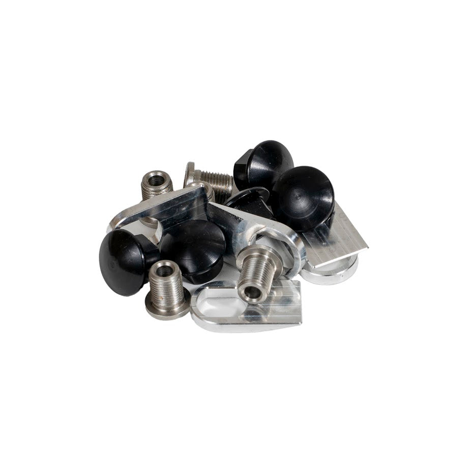 WHITE INDUSTRIES VBC V2 2x Chainring Hardware Sets