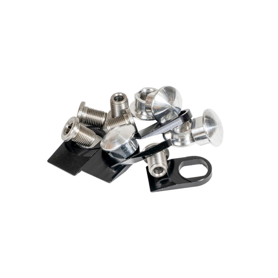 WHITE INDUSTRIES VBC V2 2x Chainring Hardware Sets