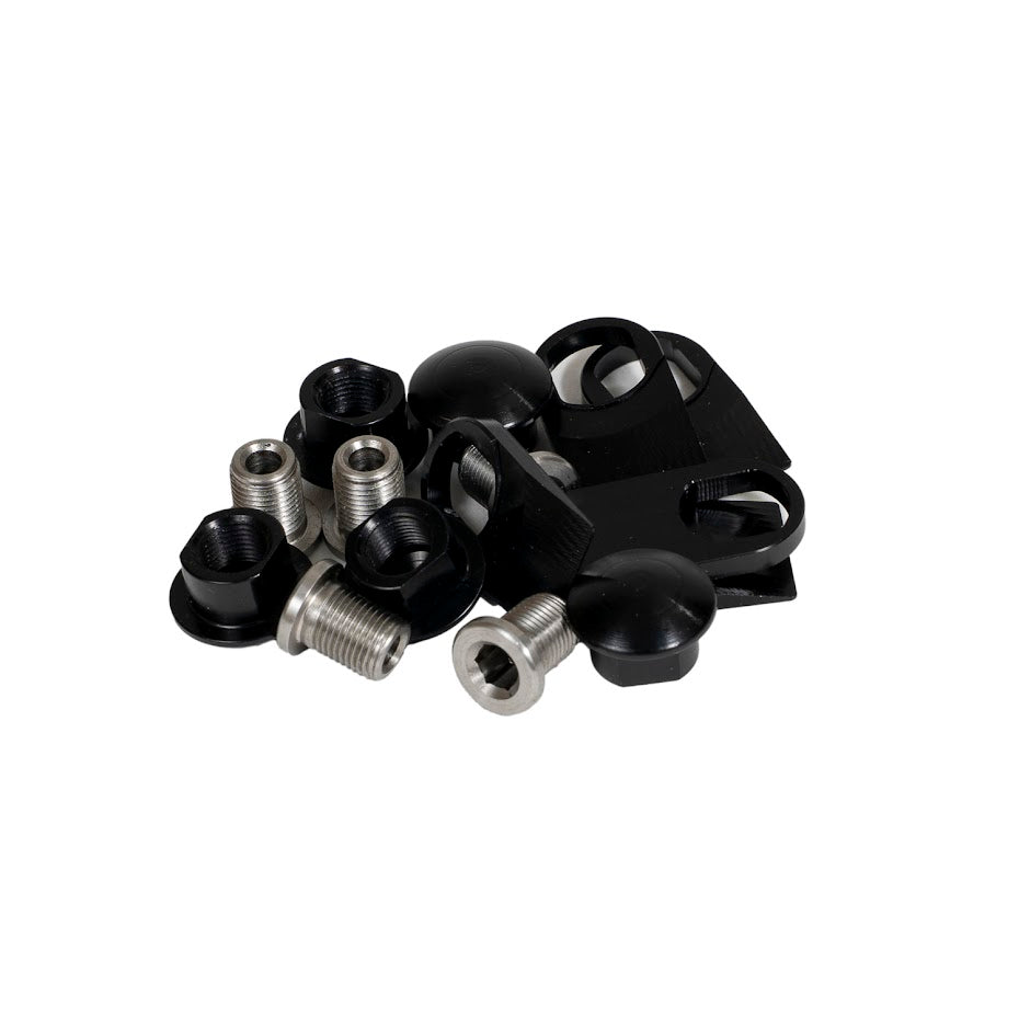 WHITE INDUSTRIES VBC V2 2x Chainring Hardware Sets