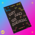 WTF Get Rad Be Radical Publication