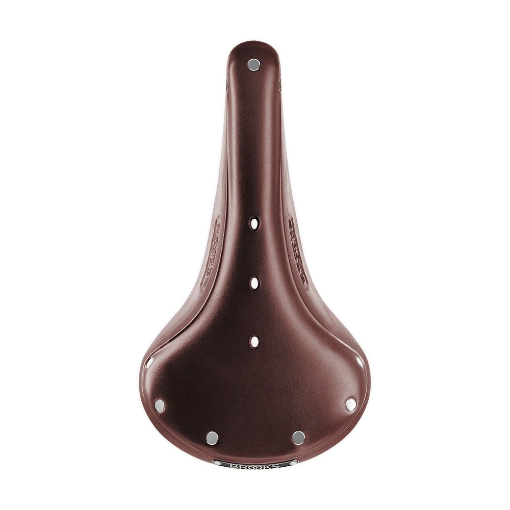 ★未使用★希少　Brooks B211クラッシック本革サドル BROOKS* b17 narrow carved (black) - BLUE LUG ONLINE STORE