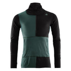 ACLIMA M’s Warmwool Hood Sweater W/Zip