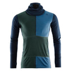 ACLIMA M’s Warmwool Hood Sweater W/Zip
