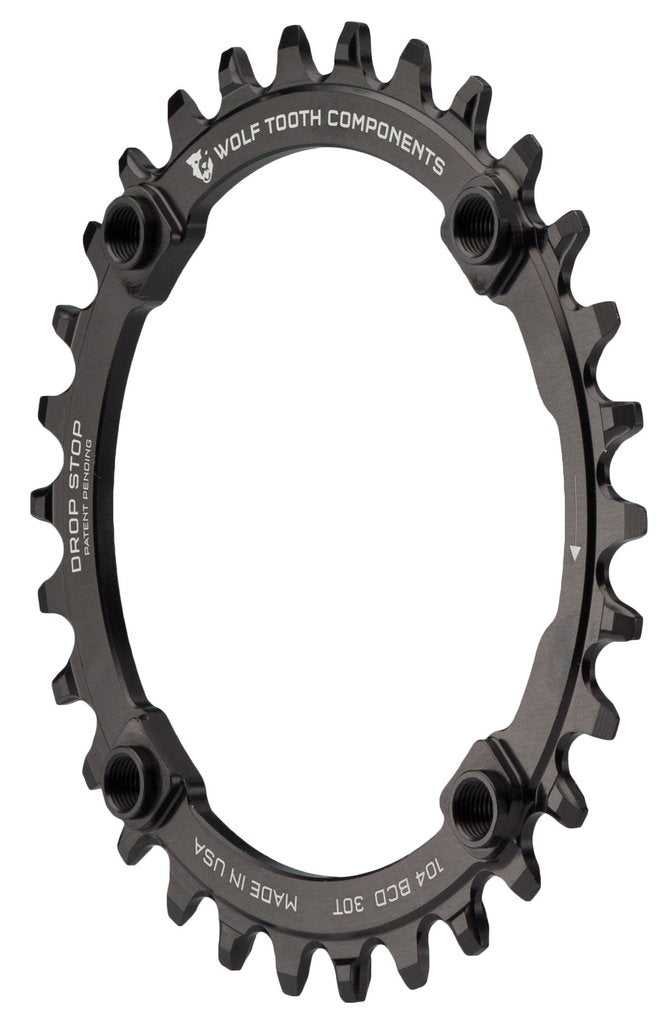 WOLF TOOTH Dropstop Chainring 104BCD 4arm