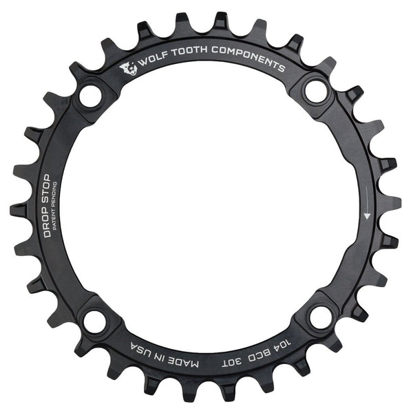 WOLF TOOTH Dropstop Chainring 104BCD 4arm