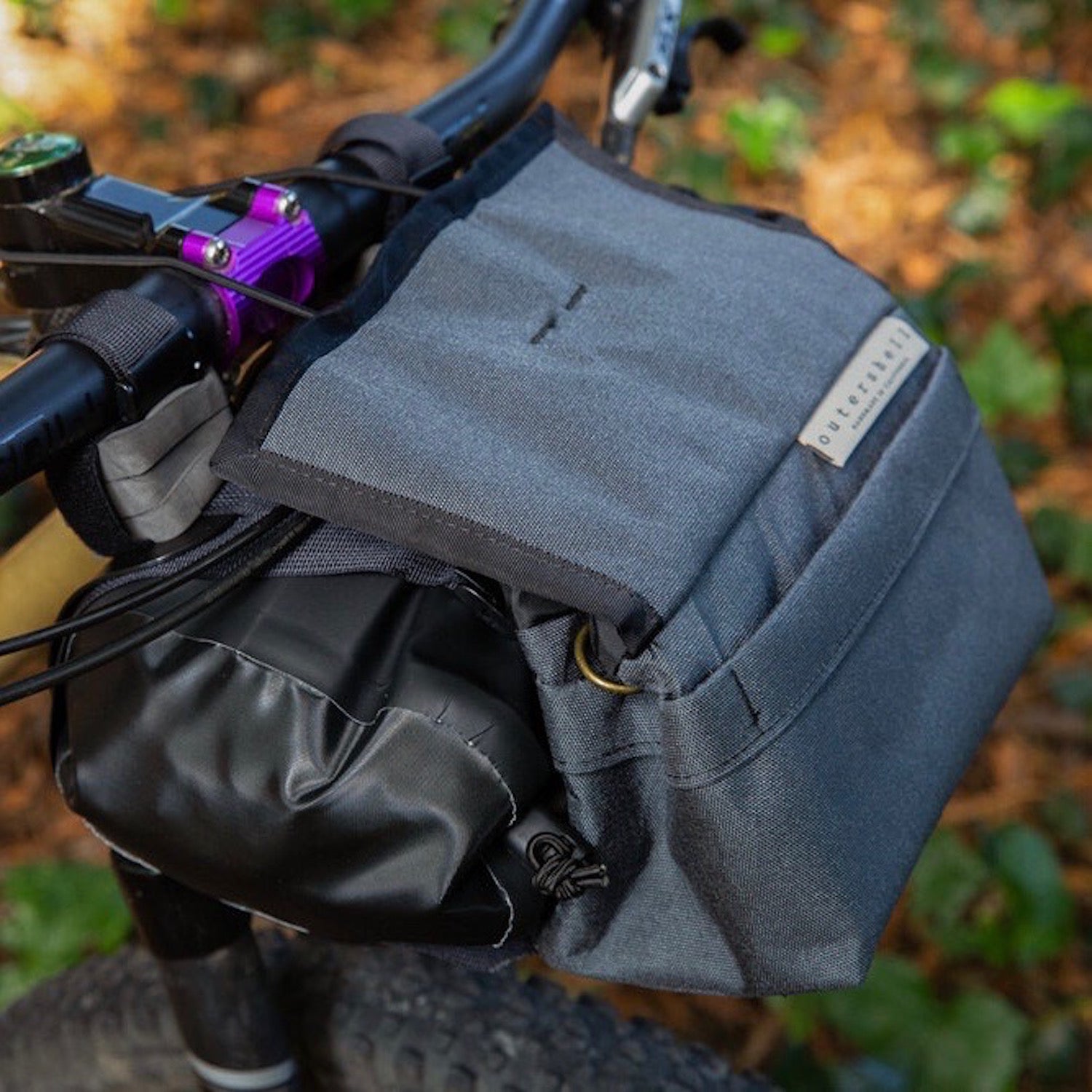 OUTER SHELL ADVENTURE Drawcord Handlebar Bag