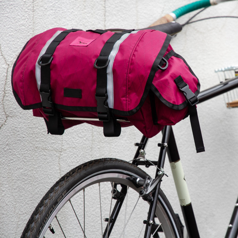 OCEAN AIR CYCLES Ã— NITTO Erlen 2.0 Saddle Bag Support