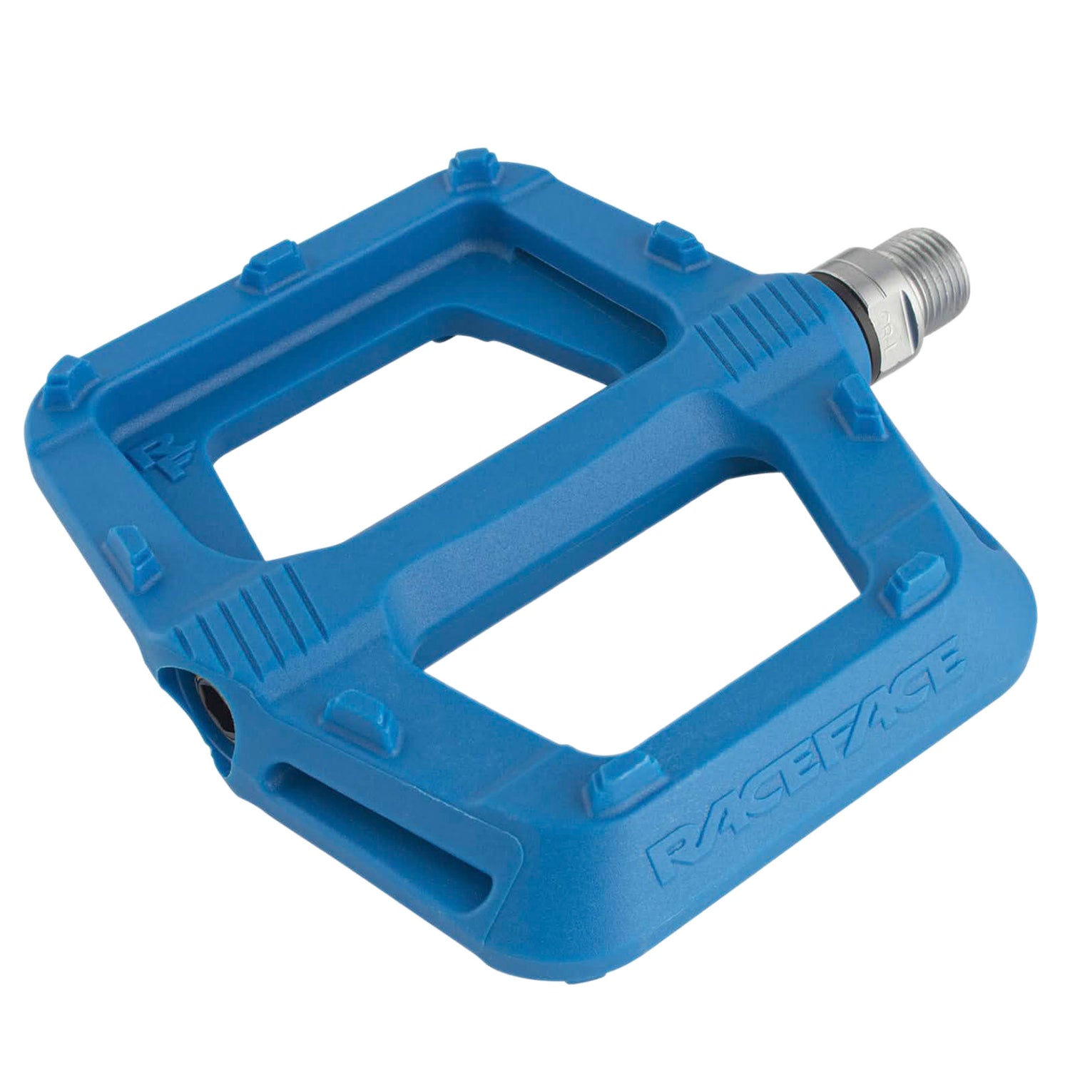 RACEFACE Chester ペダル 青 Chester Pedal | Composite MTB Pedal for XC, Trail, All-Mtn