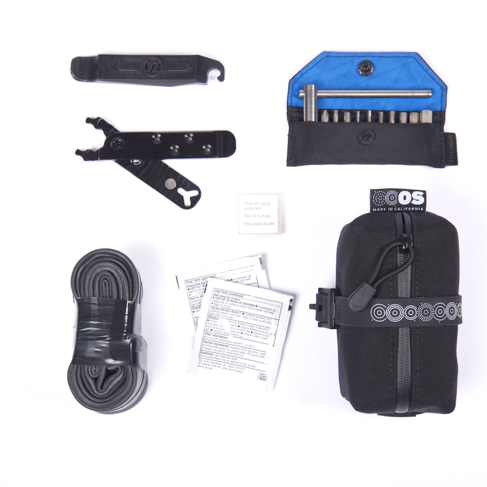 OUTER SHELL Mini Saddlebag