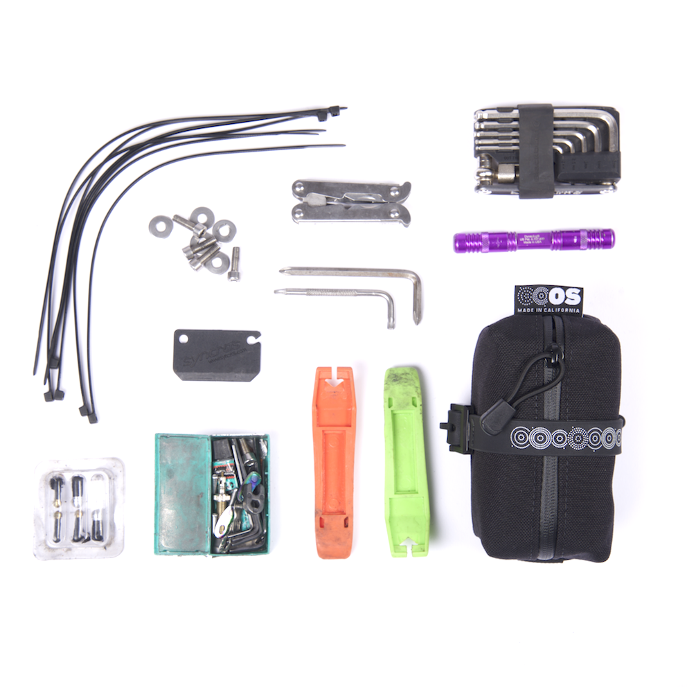 OUTER SHELL Mini Saddlebag