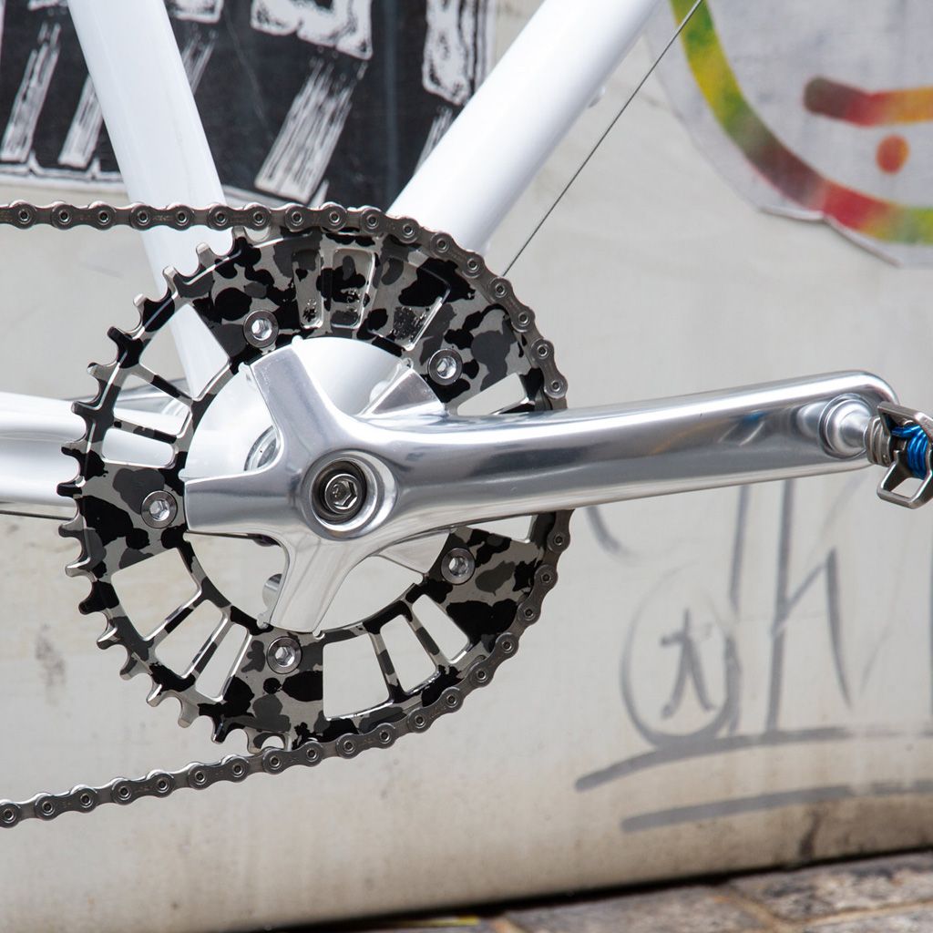 BLUE LUG XMC Triple Crank Set
