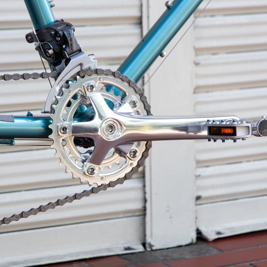 BLUE LUG XMC Triple Crank Set