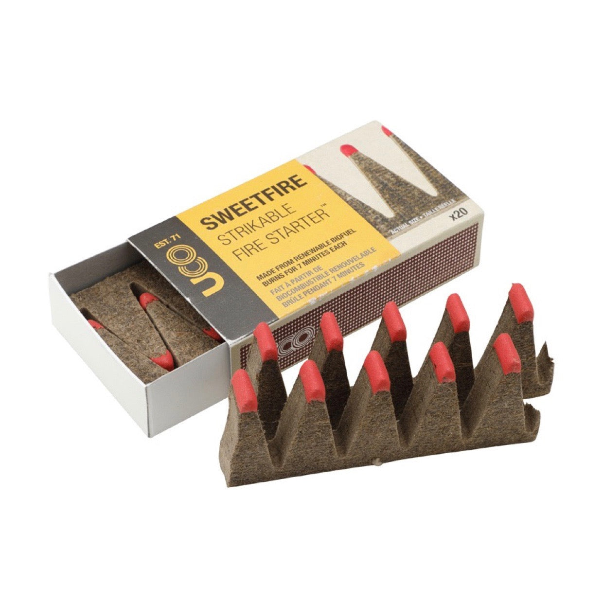 UCO Sweetfire Strikable Fire Starter
