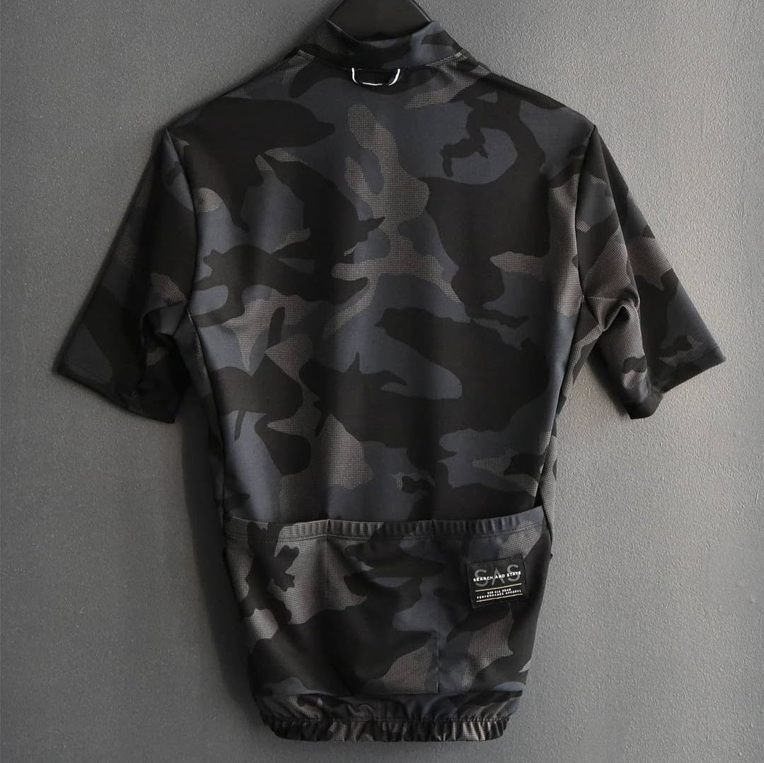 SEARCH AND STATE S2-R Short Sleeve Jersey Black Ops Camo