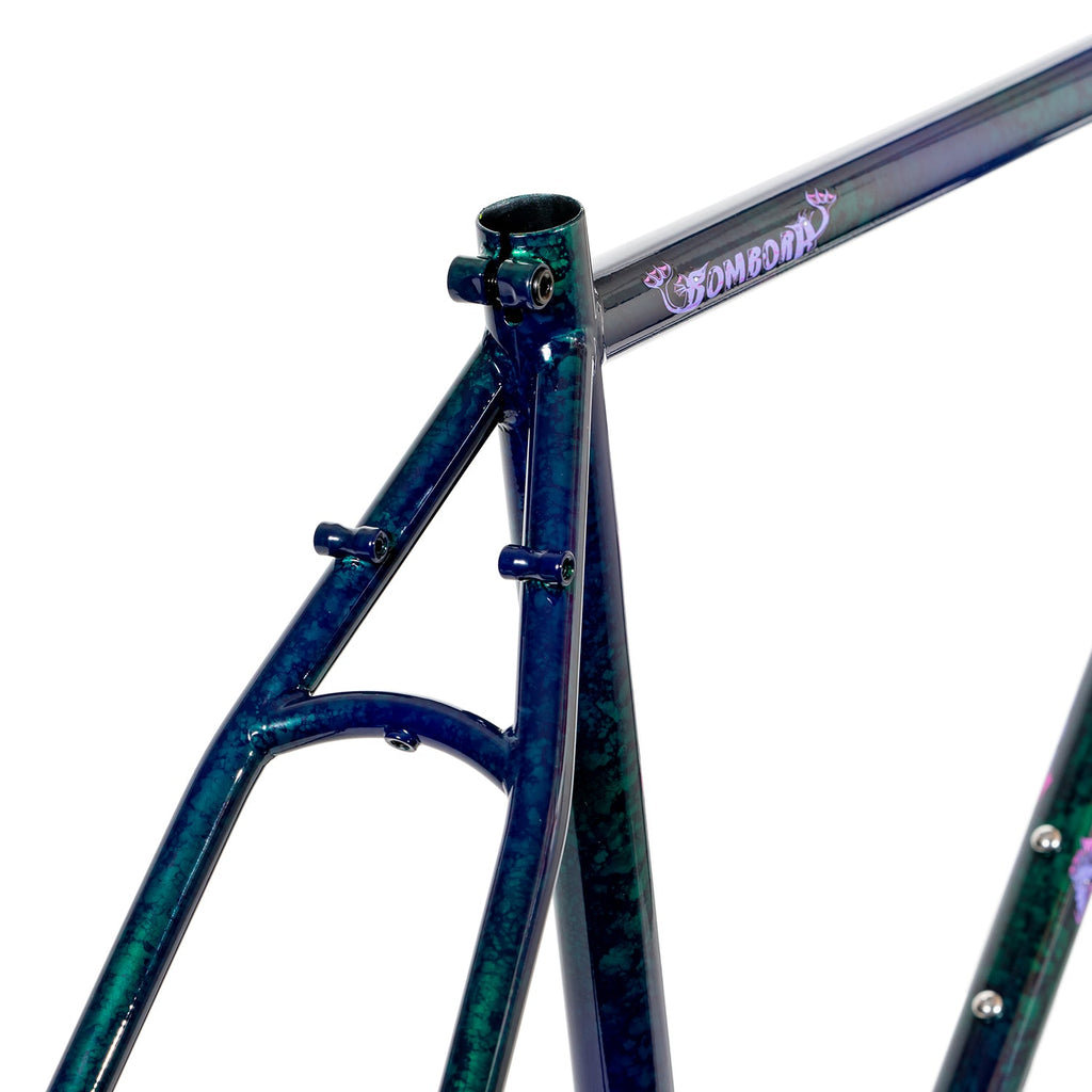 CRUST BIKES Bombora Steel Frameset