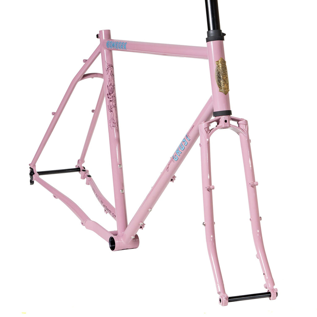 CRUST BIKES Bombora Steel Frameset