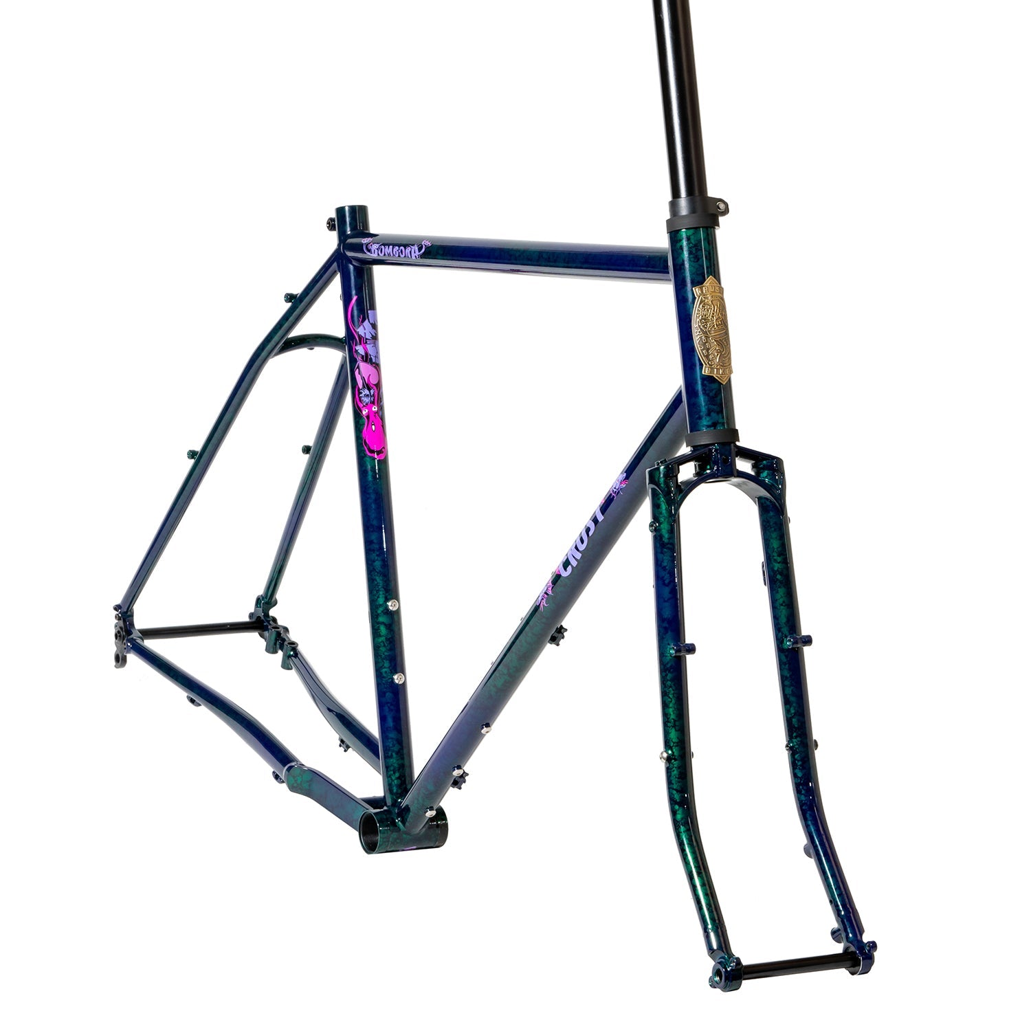 CRUST BIKES Bombora Steel Frameset