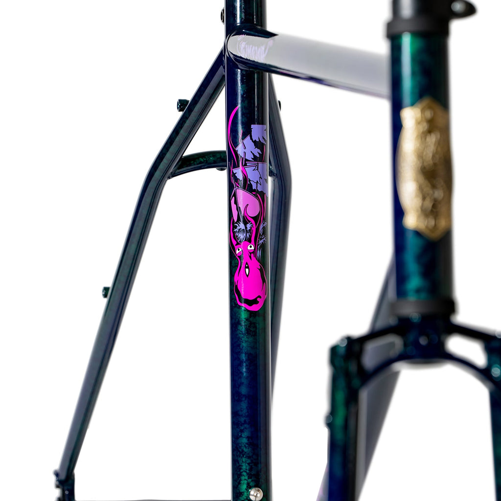 CRUST BIKES Bombora Steel Frameset