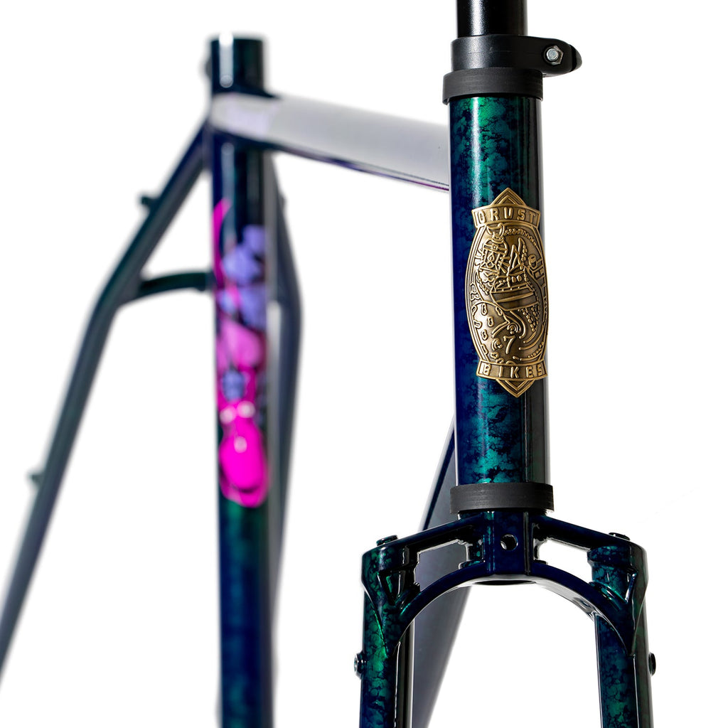 CRUST BIKES Bombora Steel Frameset
