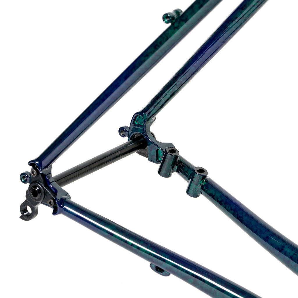 CRUST BIKES Bombora Steel Frameset