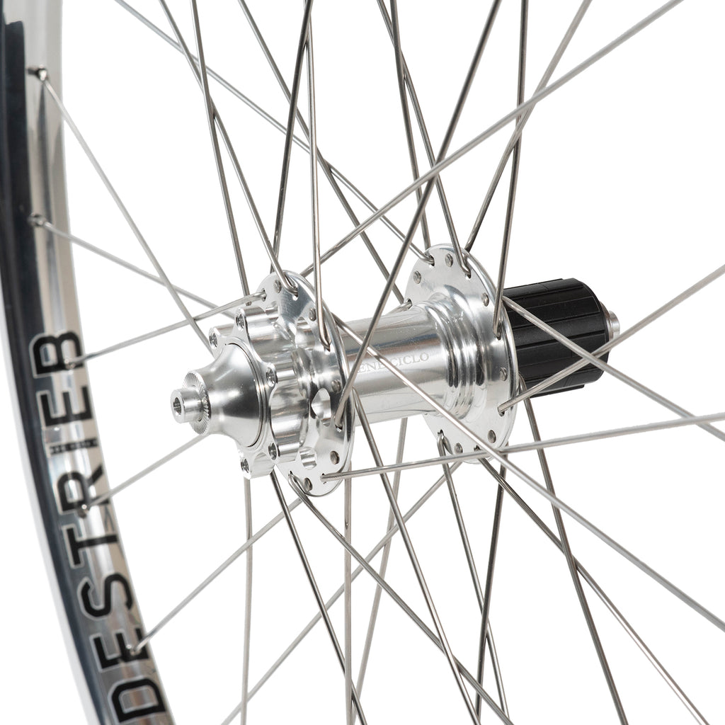 GORILLA SPUN Build Wheel [H PLUS SON Todestrieb x SHIMANO DynamoHub]
