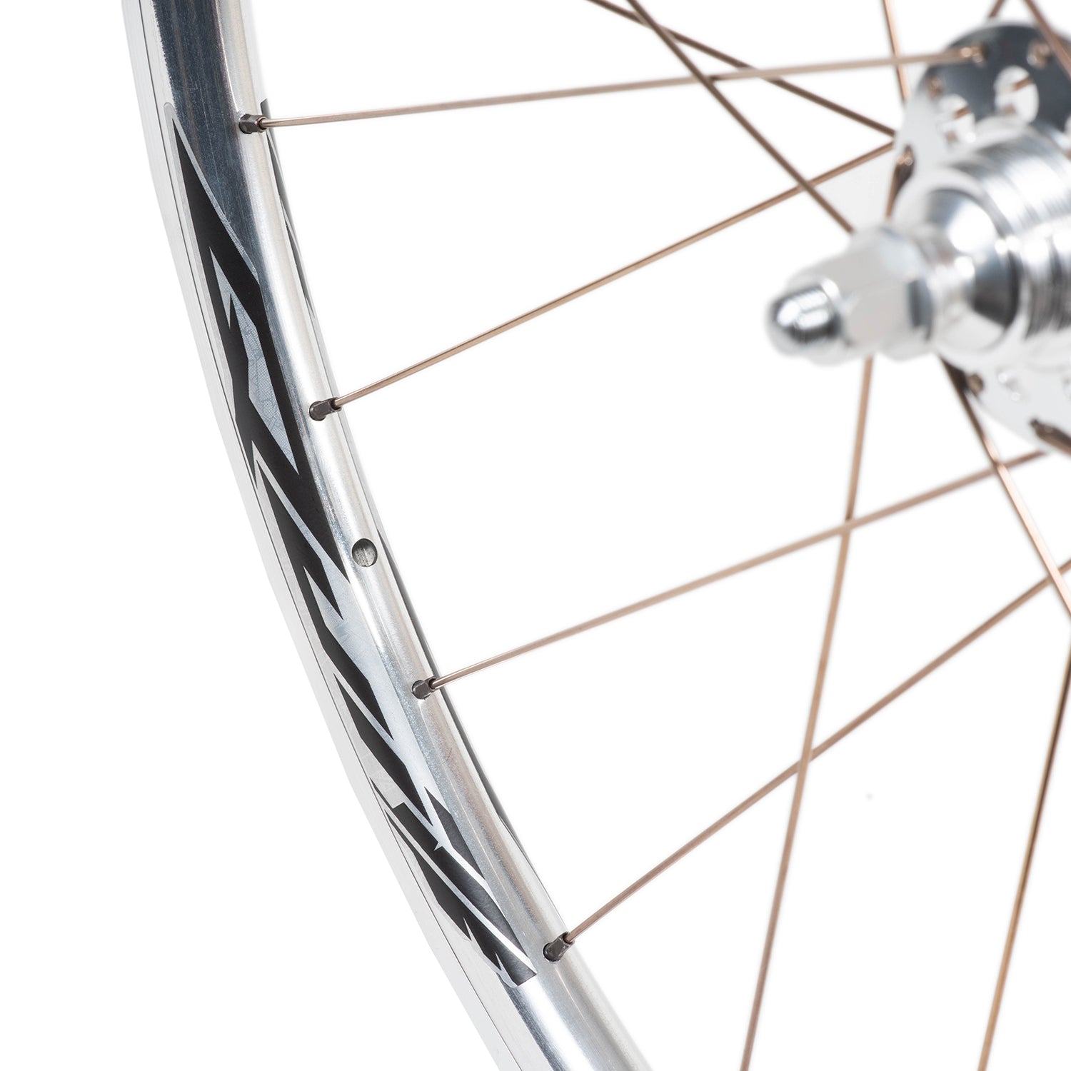 GORILLA SPUN Build Wheel [VELOCITY Quill x CYCROC Large Flange Polish]