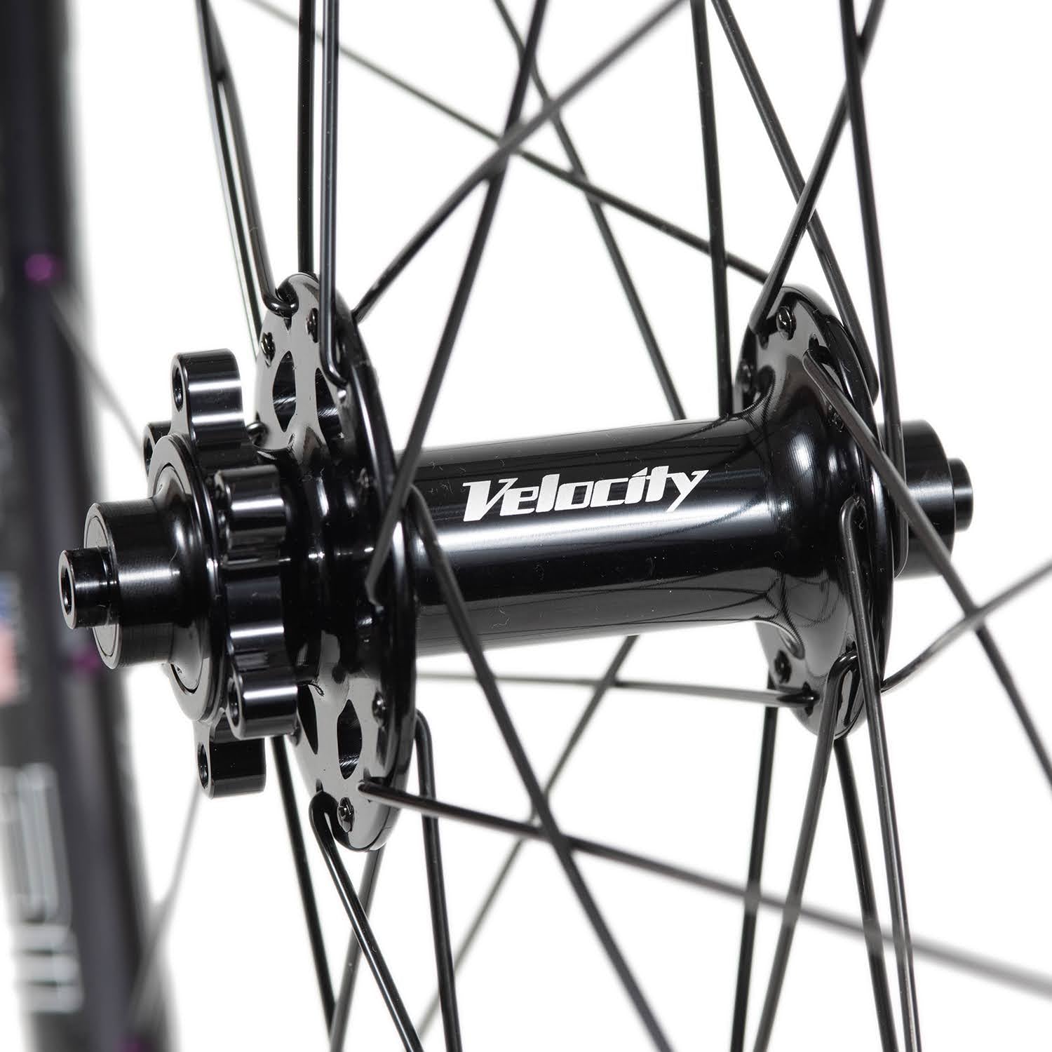 GORILLA SPUN Build Wheel [VELOCITY Aileron 700c x VELOCITY Race Disc]