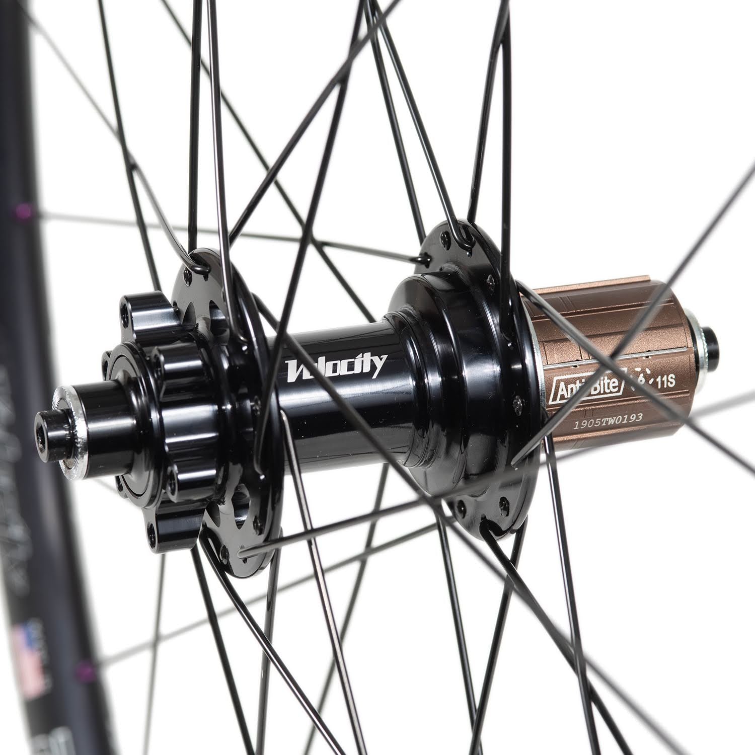 GORILLA SPUN Build Wheel [VELOCITY Aileron 700c x VELOCITY Race Disc]
