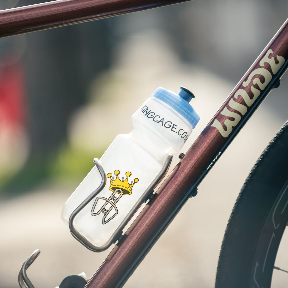 KING CAGE Classic Water Bottle