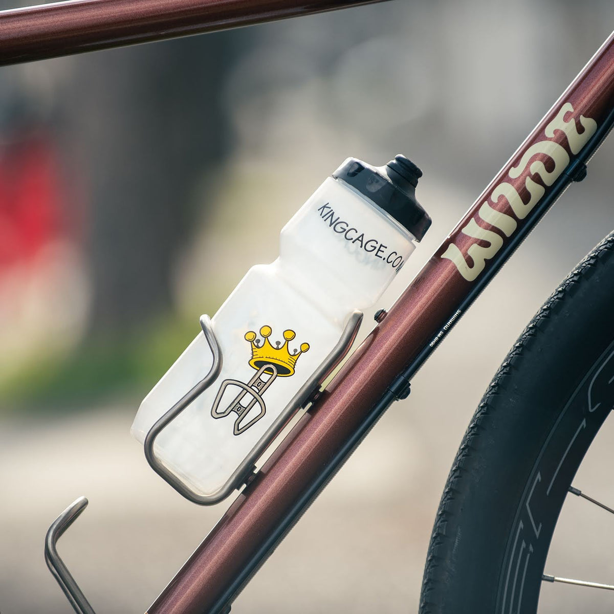 KING CAGE Purist Black MoFlo Cap Bottle