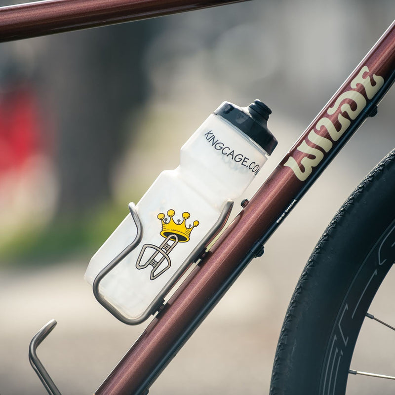 KING CAGE Purist Black MoFlo Cap Bottle