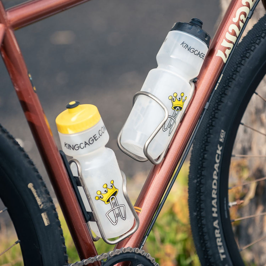 KING CAGE Purist Black MoFlo Cap Bottle