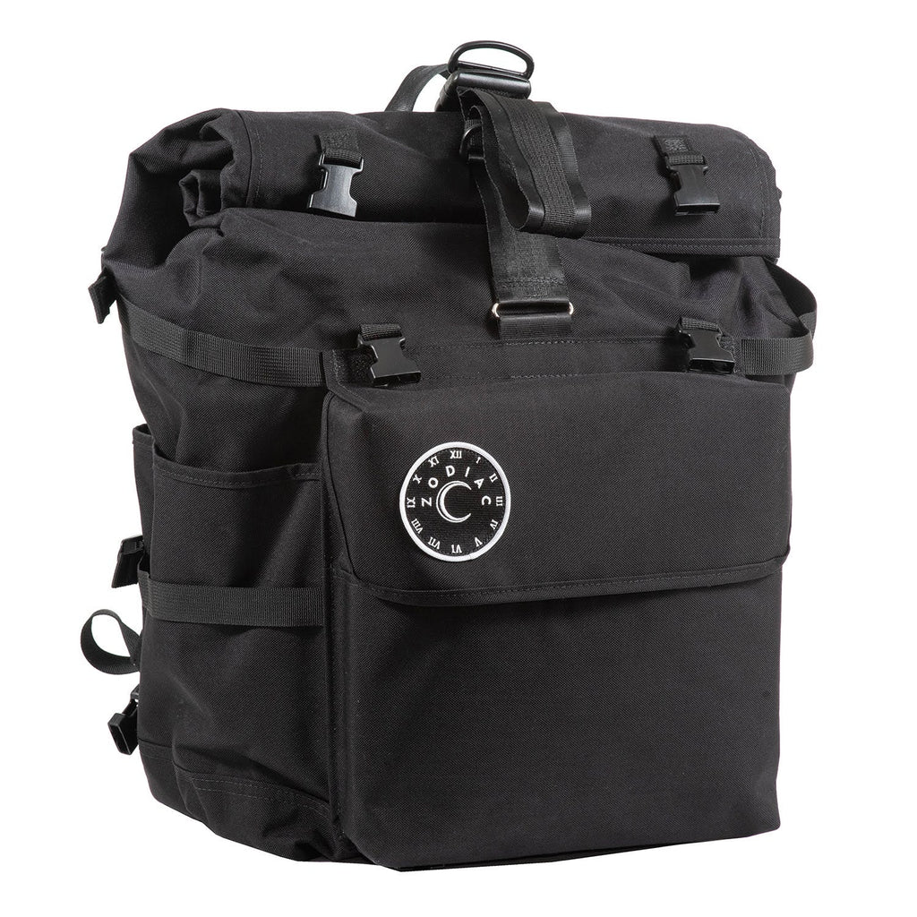 ZODIAC BAGGAGE Roll Top Messenger Bag / Large