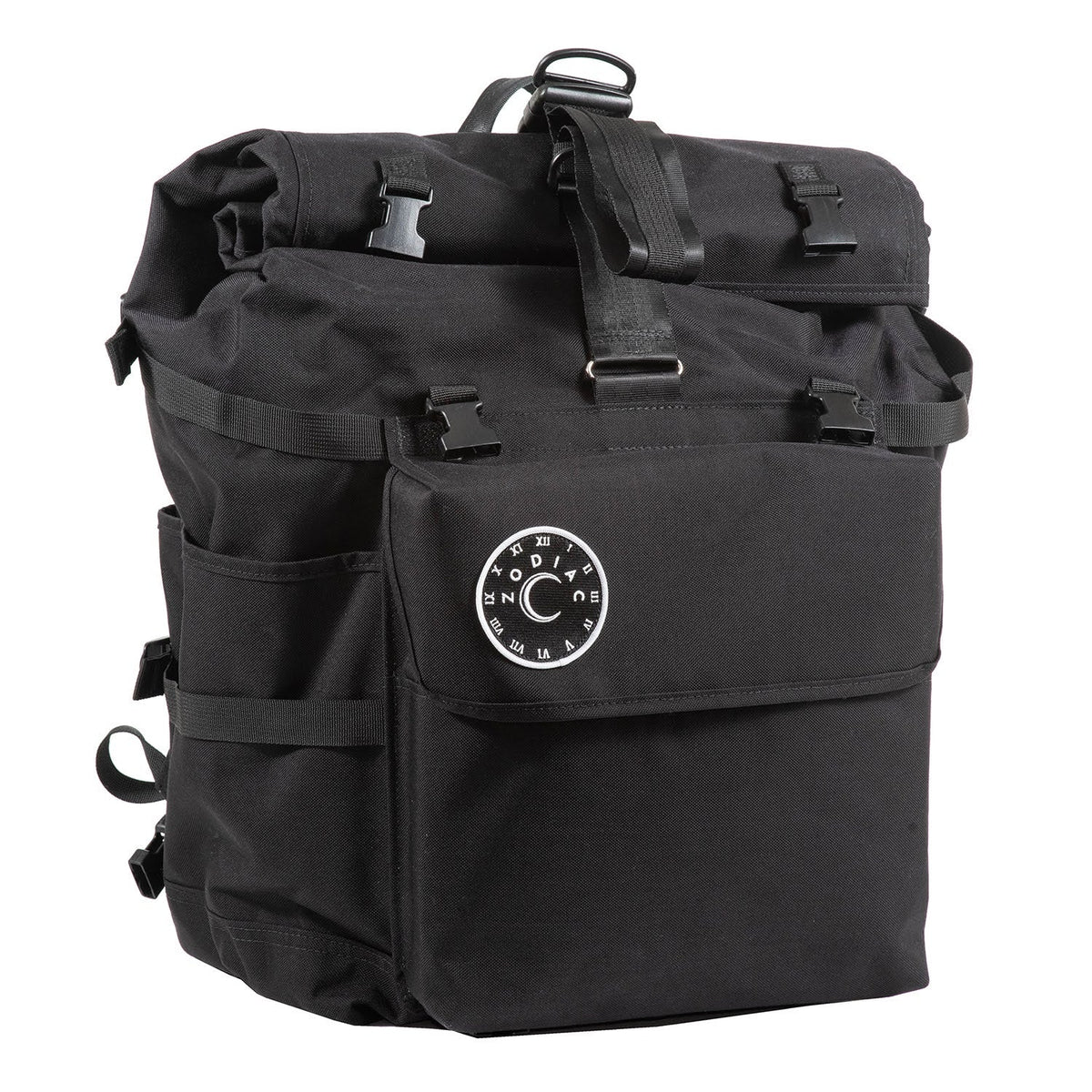 ZODIAC BAGGAGE Roll Top Messenger Bag / Large
