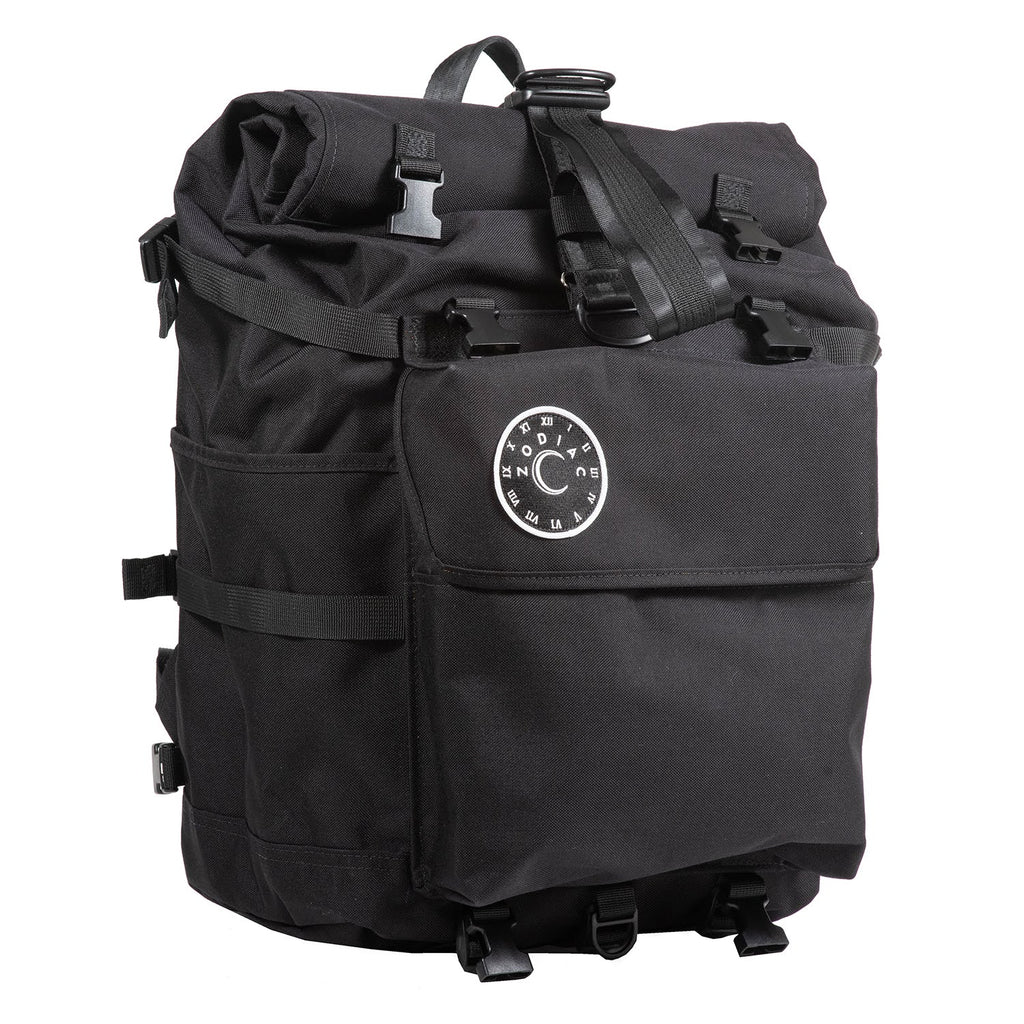 ZODIAC BAGGAGE Roll Top Messenger Bag / Medium