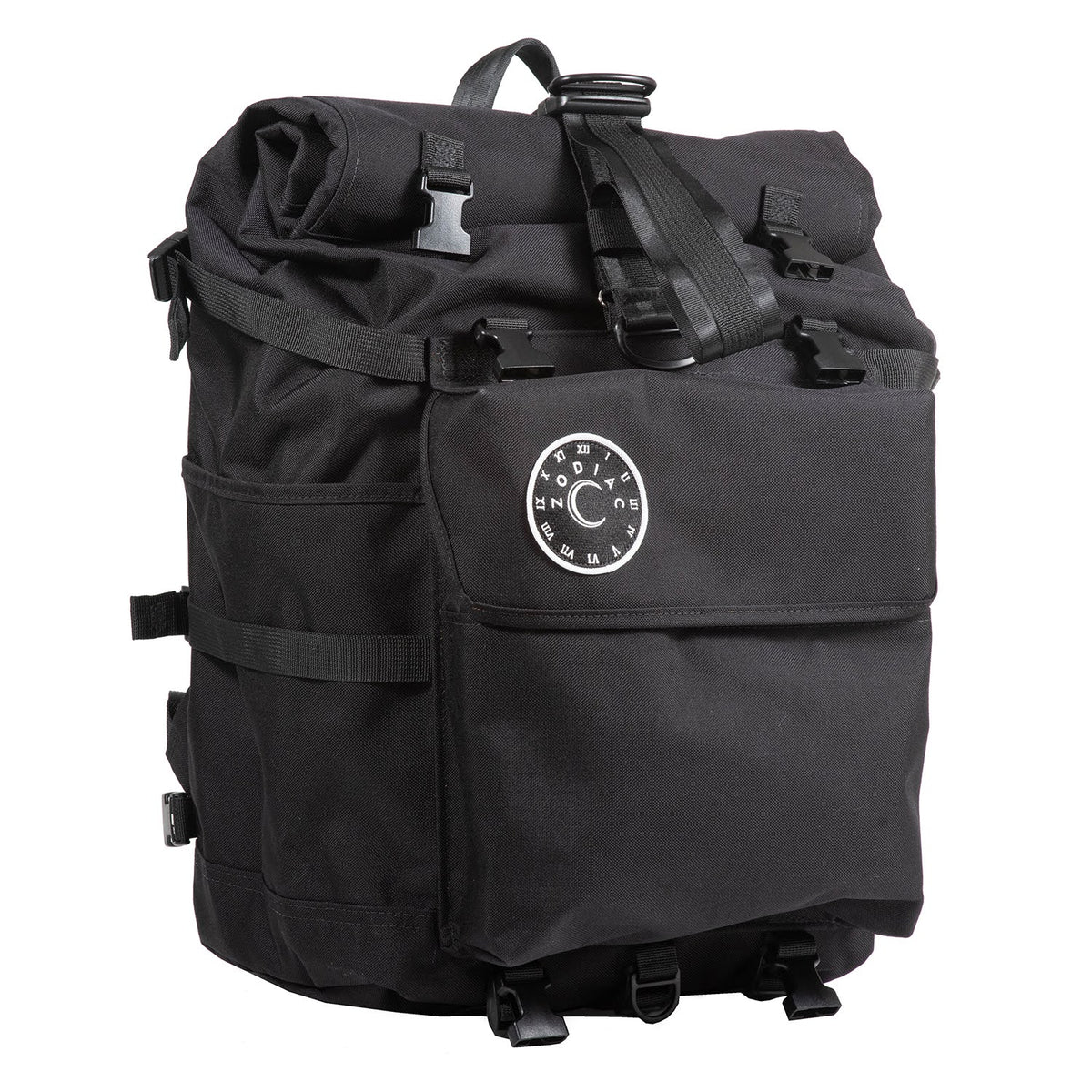 ZODIAC BAGGAGE Roll Top Messenger Bag / Medium
