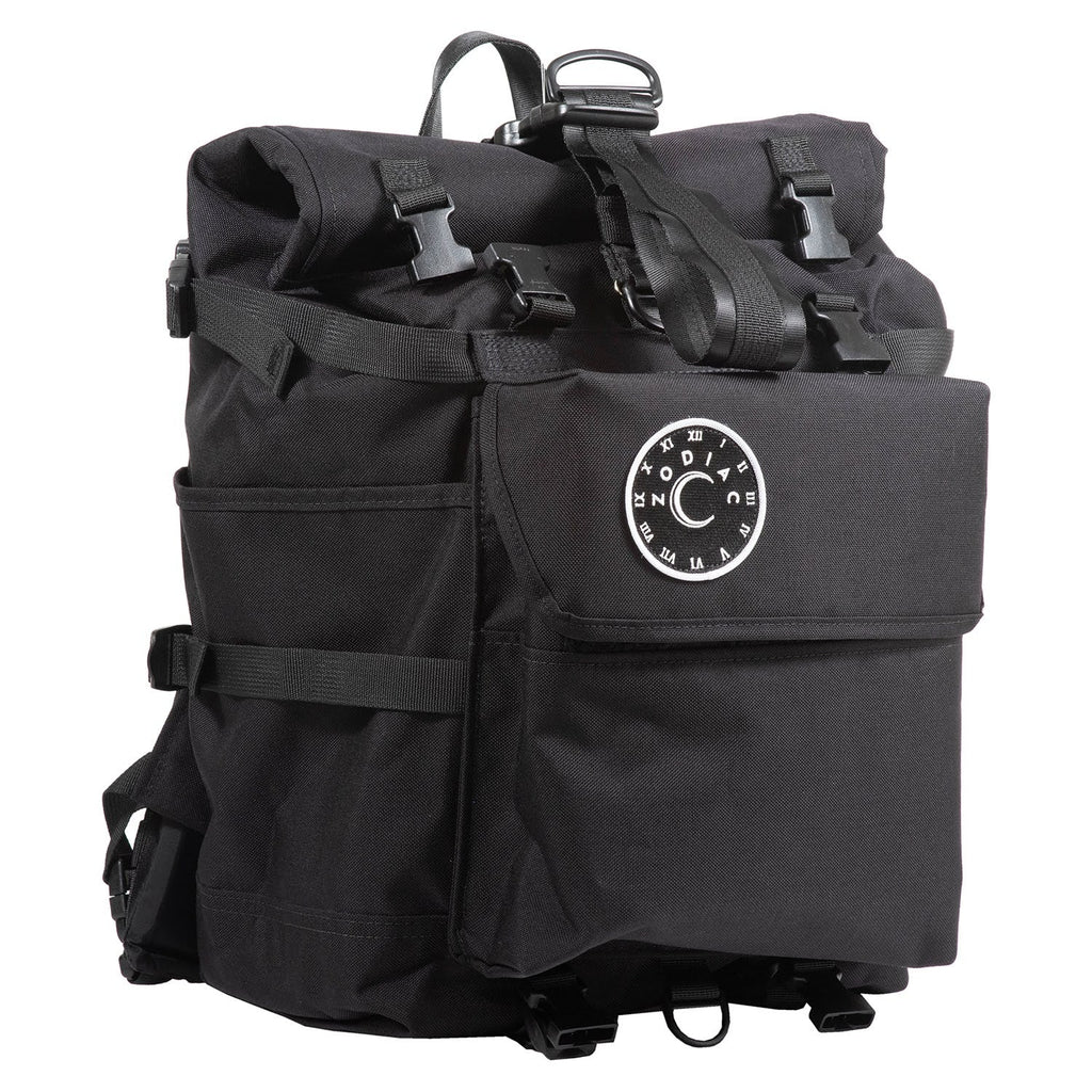 ZODIAC BAGGAGE Roll Top Messenger Bag / Small