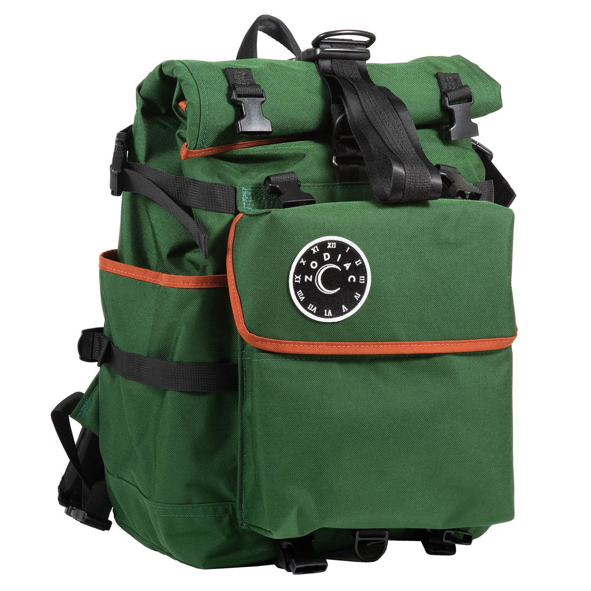 ZODIAC BAGGAGE Roll Top Messenger Bag / Small
