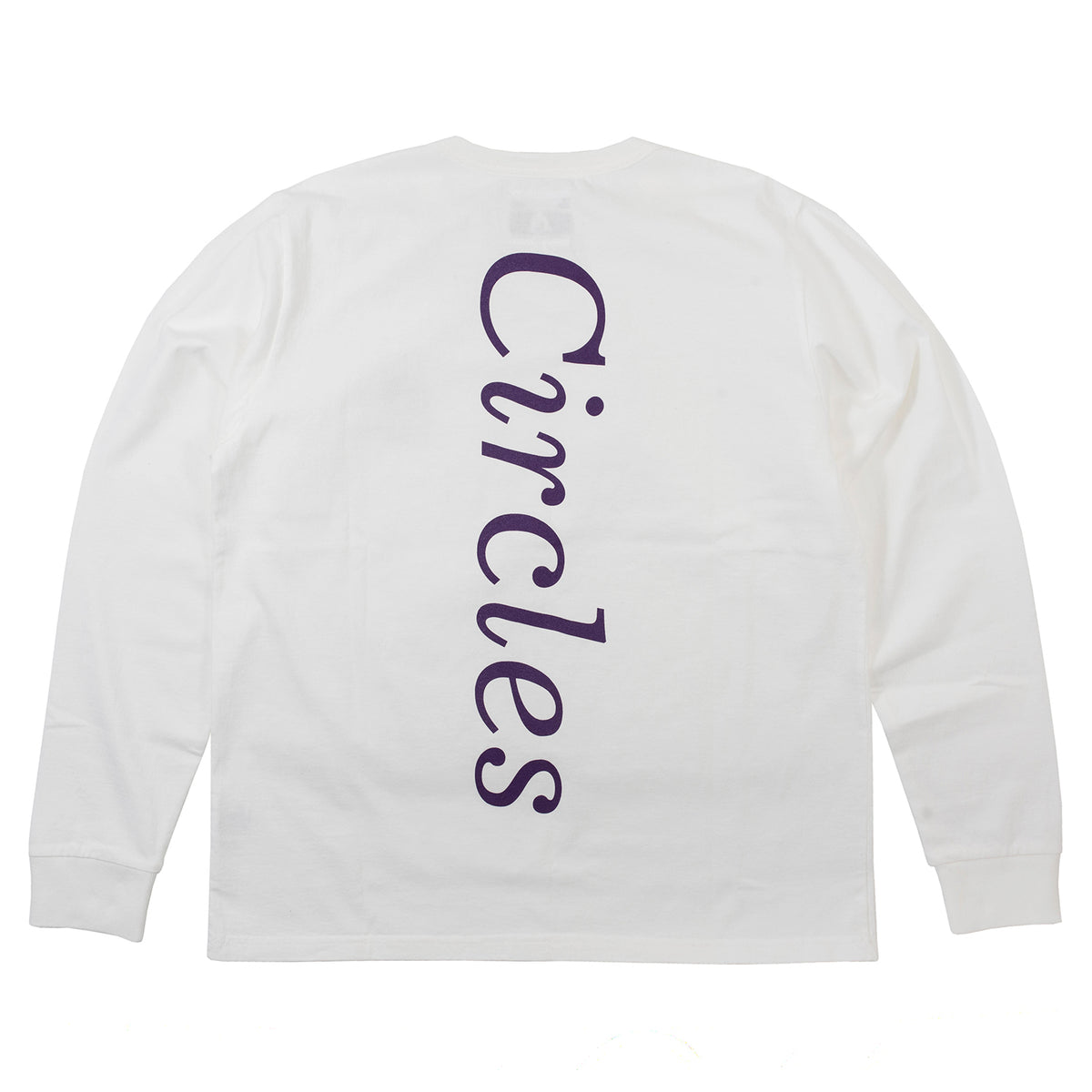 CIRCLES ORIGINAL TACOMA FUJI RECORDS meets Circles L/S T-Shirt