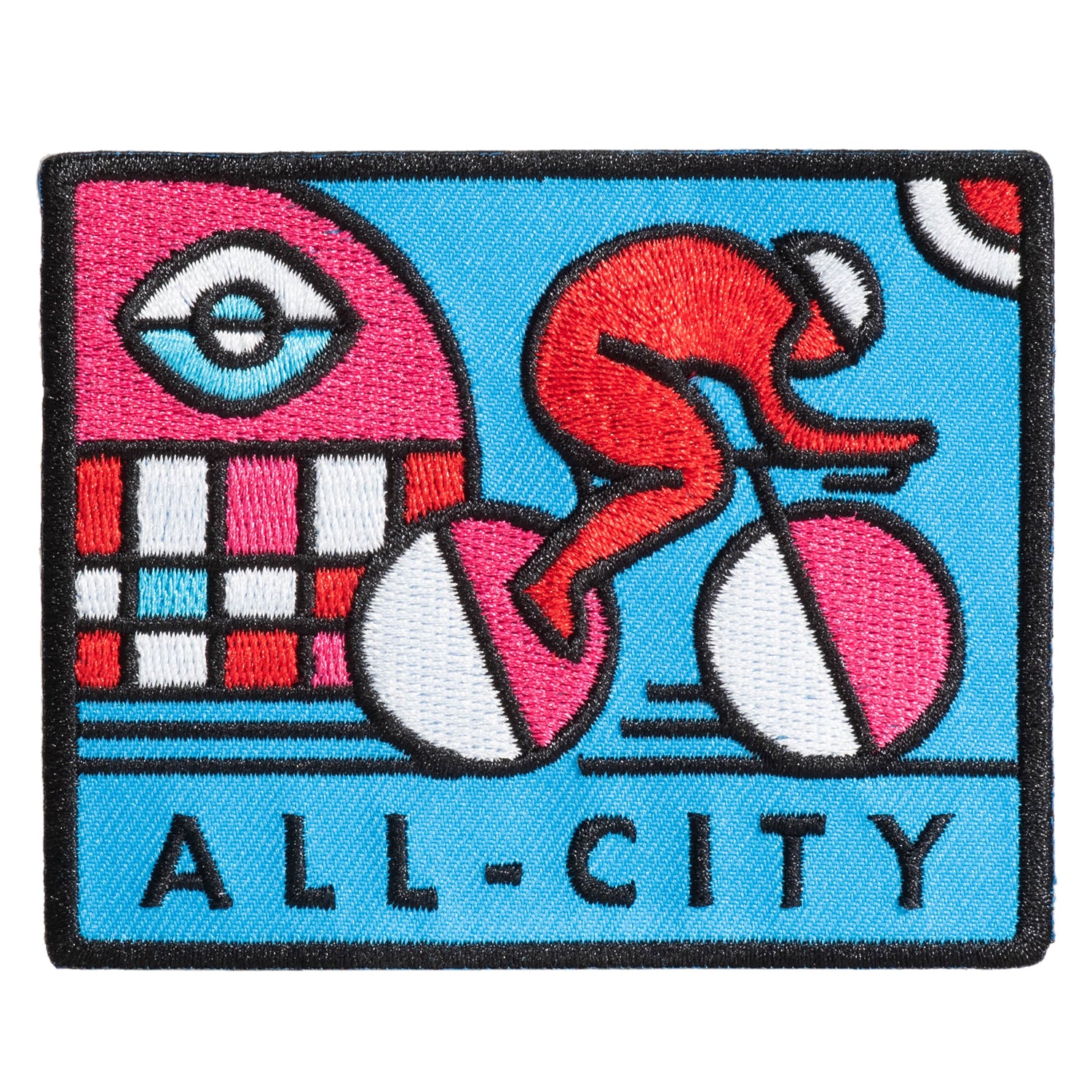 ALL-CITY Parthenon Party Patch